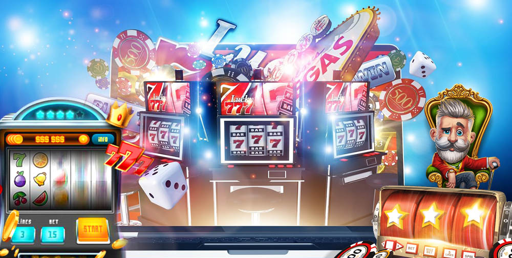 Register for online slots, get a 50% bonus, easy to play, win real money